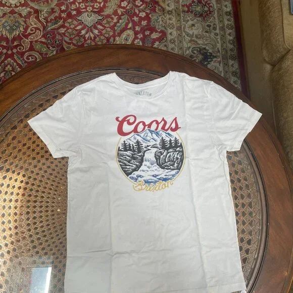 Coors Brixton Tee Shirt - Picture 2 of 2